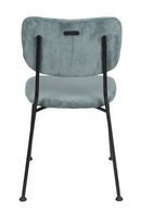 Gray Blue Dining Chairs (2) | Zuiver Benson | DutchFurniture.com