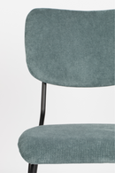Gray Blue Dining Chairs (2) | Zuiver Benson | DutchFurniture.com
