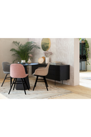 Gray Upholstered Dining Chairs (2) | Zuiver Albert Kuip | DutchFurniture.com