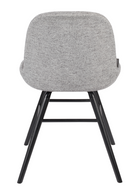 Gray Upholstered Dining Chairs (2) | Zuiver Albert Kuip | DutchFurniture.com