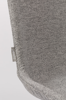 Gray Upholstered Dining Chairs (2) | Zuiver Albert Kuip | DutchFurniture.com
