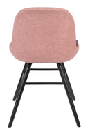 Pink Upholstered Dining Chairs (2) | Zuiver Albert Kuip | DutchFurniture.com