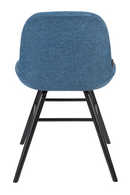 Blue Upholstered Dining Chairs (2) | Zuiver Albert Kuip | DutchFurniture.com