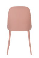 Modern Molded Dining Chairs (2) | DF Pip | Oroatrade.com