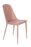 Modern Molded Dining Chairs (2) | DF Pip | Oroatrade.com