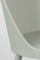 Modern Molded Dining Chairs (2) | DF Pip | Oroatrade.com