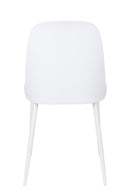 Modern Molded Dining Chairs (2) | DF Pip | Oroatrade.com