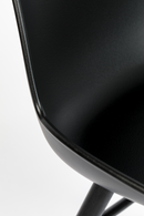 Contemporary Molded Dining Chairs (2) | Zuiver Albert | Dutchfurniture.com