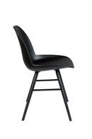 Contemporary Molded Dining Chairs (2) | Zuiver Albert | Dutchfurniture.com