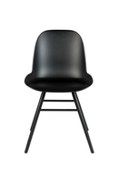 Contemporary Molded Dining Chairs (2) | Zuiver Albert | Dutchfurniture.com