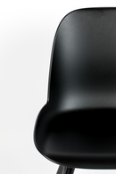 Contemporary Molded Dining Chairs (2) | Zuiver Albert | Dutchfurniture.com