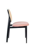Rattan Back Dining Chair | Zuiver Spike | Dutchfurniture.com