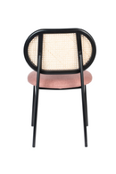 Rattan Back Dining Chair | Zuiver Spike | Dutchfurniture.com