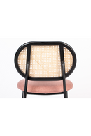 Rattan Back Dining Chair | Zuiver Spike | Dutchfurniture.com