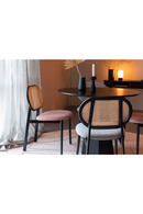 Rattan Back Dining Chair | Zuiver Spike | Dutchfurniture.com