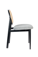 Rattan Back Dining Chair | Zuiver Spike | Dutchfurniture.com