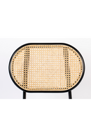 Rattan Back Dining Chair | Zuiver Spike | Dutchfurniture.com