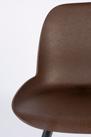 Contemporary Molded Dining Chairs (2) | Zuiver Albert | Dutchfurniture.com