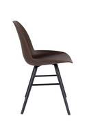 Contemporary Molded Dining Chairs (2) | Zuiver Albert | Dutchfurniture.com