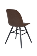 Contemporary Molded Dining Chairs (2) | Zuiver Albert | Dutchfurniture.com