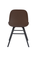 Contemporary Molded Dining Chairs (2) | Zuiver Albert | Dutchfurniture.com