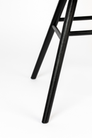Contemporary Molded Dining Chairs (2) | Zuiver Albert | Dutchfurniture.com