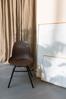 Contemporary Molded Dining Chairs (2) | Zuiver Albert | Dutchfurniture.com