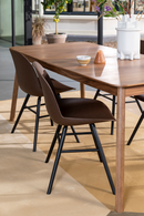 Contemporary Molded Dining Chairs (2) | Zuiver Albert | Dutchfurniture.com