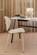 Minimalist Molded Dining Chairs (2) | Zuiver The Ocean | Dutchfurniture.com