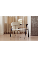 Minimalist Molded Dining Chairs (2) | Zuiver The Ocean | Dutchfurniture.com