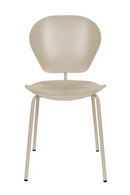Minimalist Molded Dining Chairs (2) | Zuiver The Ocean | Dutchfurniture.com