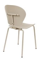 Minimalist Molded Dining Chairs (2) | Zuiver The Ocean | Dutchfurniture.com