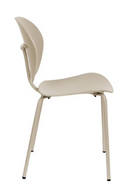 Minimalist Molded Dining Chairs (2) | Zuiver The Ocean | Dutchfurniture.com