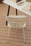 Minimalist Molded Dining Chairs (2) | Zuiver The Ocean | Dutchfurniture.com