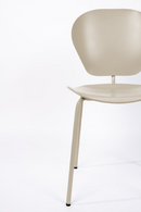 Minimalist Molded Dining Chairs (2) | Zuiver The Ocean | Dutchfurniture.com
