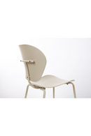 Minimalist Molded Dining Chairs (2) | Zuiver The Ocean | Dutchfurniture.com
