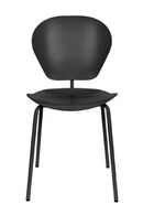 Minimalist Molded Dining Chairs (2) | Zuiver The Ocean | Dutchfurniture.com
