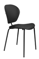 Minimalist Molded Dining Chairs (2) | Zuiver The Ocean | Dutchfurniture.com