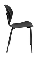Minimalist Molded Dining Chairs (2) | Zuiver The Ocean | Dutchfurniture.com