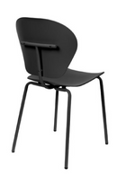 Minimalist Molded Dining Chairs (2) | Zuiver The Ocean | Dutchfurniture.com