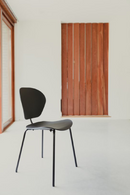 Minimalist Molded Dining Chairs (2) | Zuiver The Ocean | Dutchfurniture.com