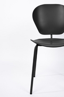 Minimalist Molded Dining Chairs (2) | Zuiver The Ocean | Dutchfurniture.com