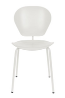 Minimalist Molded Dining Chairs (2) | Zuiver The Ocean | Dutchfurniture.com