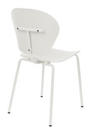 Minimalist Molded Dining Chairs (2) | Zuiver The Ocean | Dutchfurniture.com