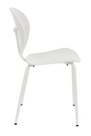 Minimalist Molded Dining Chairs (2) | Zuiver The Ocean | Dutchfurniture.com