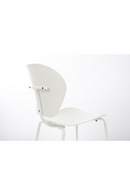 Minimalist Molded Dining Chairs (2) | Zuiver The Ocean | Dutchfurniture.com