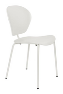 Minimalist Molded Dining Chairs (2) | Zuiver The Ocean | Dutchfurniture.com