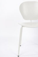 Minimalist Molded Dining Chairs (2) | Zuiver The Ocean | Dutchfurniture.com