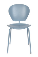 Minimalist Molded Dining Chairs (2) | Zuiver The Ocean | Dutchfurniture.com
