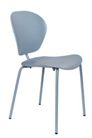 Minimalist Molded Dining Chairs (2) | Zuiver The Ocean | Dutchfurniture.com